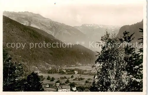 AK / Ansichtskarte Samoens_74_Haute Savoie Le Grenairon et plateau dAnterne vus du sommet du Promontoire 