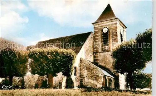 AK / Ansichtskarte Chailly en Biere_77_Seine et Marne L Eglise 