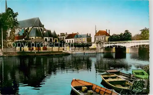 AK / Ansichtskarte Nemours_77 Les Bords du Loing 