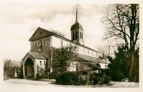 AK / Ansichtskarte Bois le Roi_77_Seine et Marne Eglise 