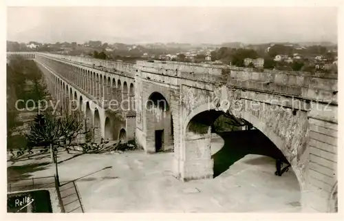 AK / Ansichtskarte Montpellier_Herault Aqueduc Montpellier Herault