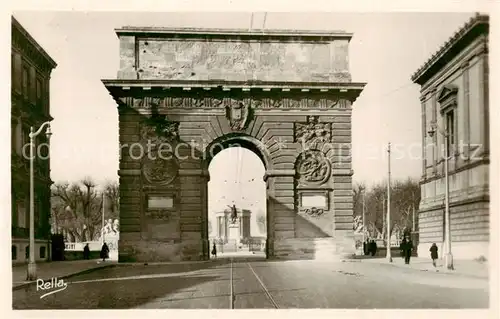 AK / Ansichtskarte Montpellier_Herault Arc de Triomphe Montpellier Herault