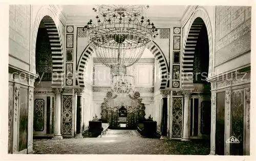 AK / Ansichtskarte Tunis Le Bardo La Salle du Trone Tunis