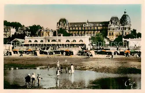 AK / Ansichtskarte Houlgate_14_Calvados Le Casino et le Grand Hotel 