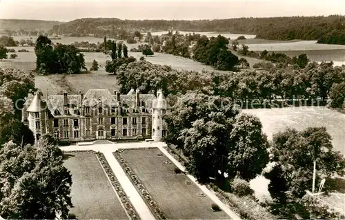 AK / Ansichtskarte Serquigny_27_Eure Le Grand Chateau 