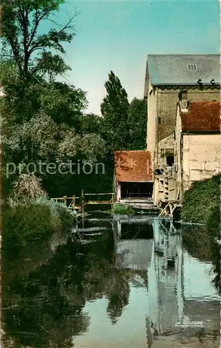 AK / Ansichtskarte Evreux_27_Eure Moulin sur l Ithon 