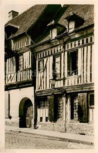 AK / Ansichtskarte Conches en Ouche_27_Eure Maison Normande 