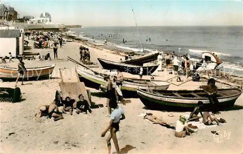 AK / Ansichtskarte Lion sur Mer_14 La Plage 