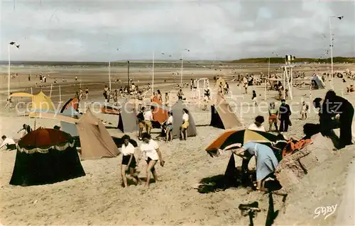 AK / Ansichtskarte Franceville_14_Calvados La Plage 