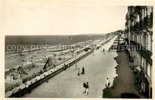 AK / Ansichtskarte Cabourg_14_Calvados La Terrasse des Anglais vers l est 