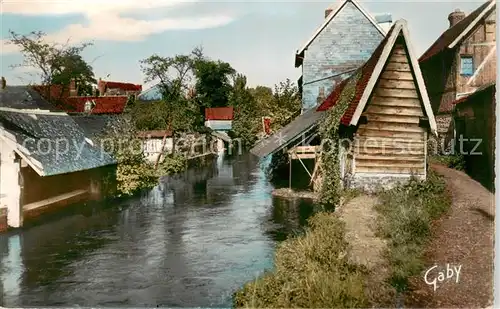 AK / Ansichtskarte Bernay_27_Eure Vieilles Maisons sur la Charentonne 