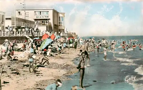 AK / Ansichtskarte Luc sur Mer_14_Calvados La Plage et le Casino 