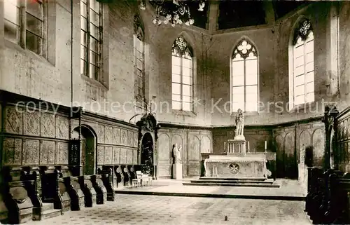 AK / Ansichtskarte Ecouis_27_Eure Eglise Le Choeur 