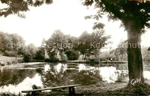 AK / Ansichtskarte Breteuil_sur_Iton_27_Eure L Etang 