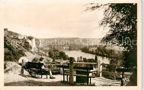 AK / Ansichtskarte Les_Andelys Vue generale Les_Andelys