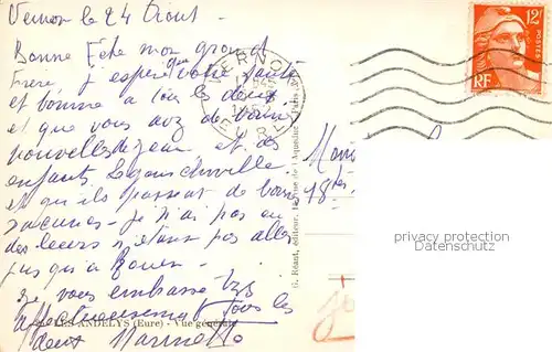 AK / Ansichtskarte Les_Andelys Vue generale Les_Andelys