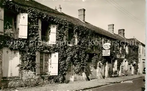 AK / Ansichtskarte Barbizon_Seine_et_Marne Le musee Gannes 