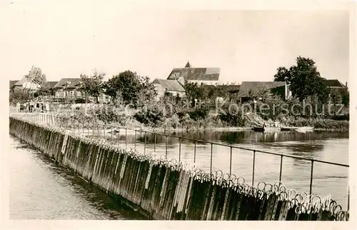 AK / Ansichtskarte Bray sur Seine_77 Barrage et Vue generale de Jaulnes 