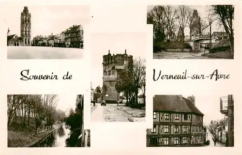 AK / Ansichtskarte Verneuil_ sur Avre_27_Eure Souvenir 