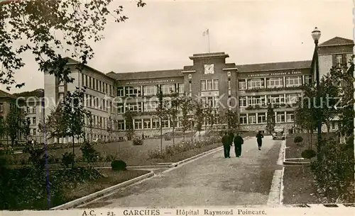 AK / Ansichtskarte Garches_92_Hauts de Seine Hopital Raymond Poincare 