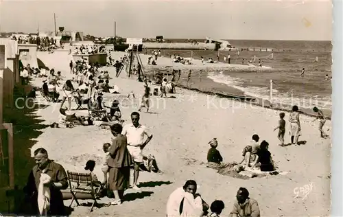 AK / Ansichtskarte Courseulles sur Mer_14_Calvados La Plage 