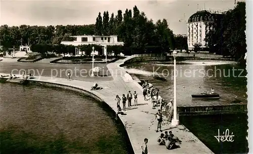 AK / Ansichtskarte Annecy_74_Haute Savoie Vue generale de la Plage 