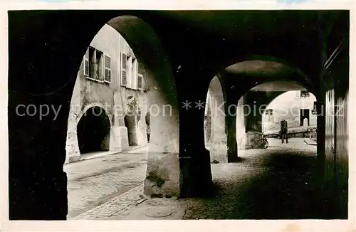 AK / Ansichtskarte Annecy_74_Haute Savoie Les Arcades 