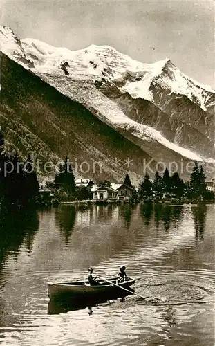 AK / Ansichtskarte Chamonix_74_Haute Savoie et le Mont Blanc 