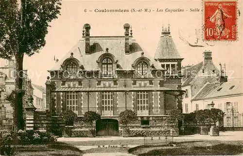 AK / Ansichtskarte Coulommiers_77_Seine et Marne Les Capucins Salle 
