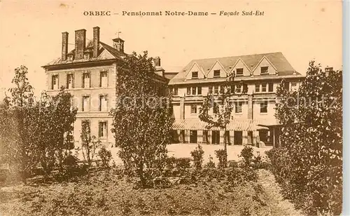 AK / Ansichtskarte Orbec_14_Calvados Pensionnat Notre Dame 
