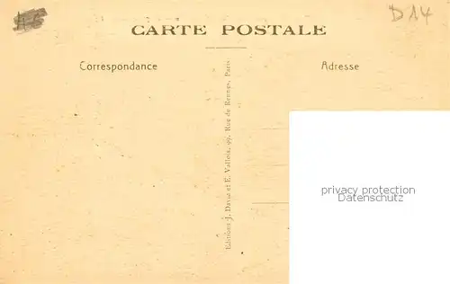 AK / Ansichtskarte Orbec_14_Calvados Pensionnat Notre Dame 