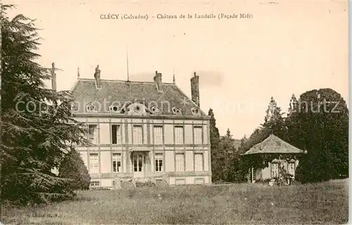 AK / Ansichtskarte Clecy_14_Calvados Chateau de la Landelle 