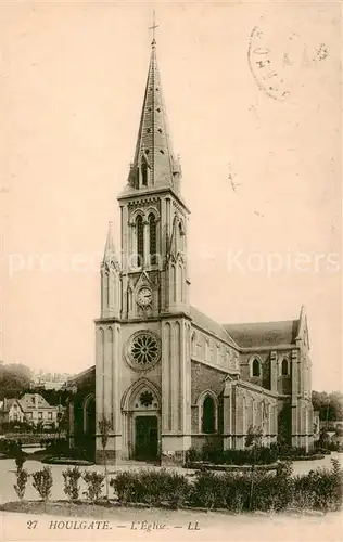 AK / Ansichtskarte Houlgate_14_Calvados Eglise 