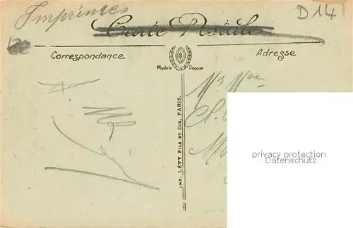 AK / Ansichtskarte Houlgate_14_Calvados Sur la Plage 