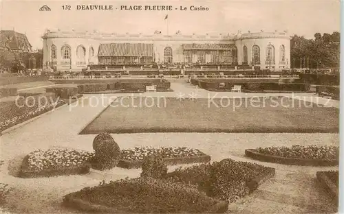 AK / Ansichtskarte Deauville sur Mer Le Casino 