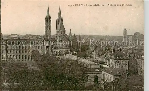 AK / Ansichtskarte Caen_14 Lycee Malherbe Abbaye aux Hommes 
