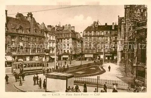 AK / Ansichtskarte Caen_14 Place Saint Pierre 