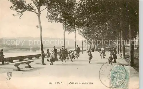 AK / Ansichtskarte Lyon_69_Rhone Quai de la Guillotiere 