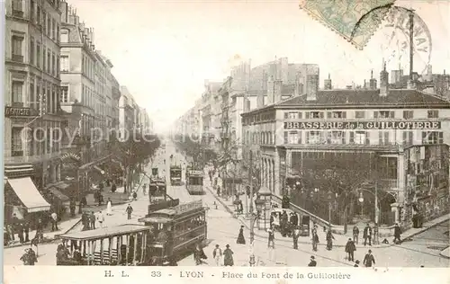 AK / Ansichtskarte Lyon_69_Rhone Place du Font de la Guillotiere 