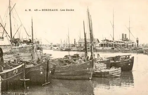 AK / Ansichtskarte Bordeaux_33 Les Docks 