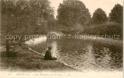 AK / Ansichtskarte Bordeaux_33 Parc Bordelais vers le Pont 