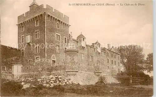 AK / Ansichtskarte St Symphorien sur Coise Le Chateau de Pluvy 