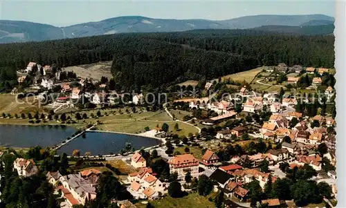AK / Ansichtskarte Hahnenklee Bockswiese_Harz Fliegeraufnahme Hahnenklee Bockswiese