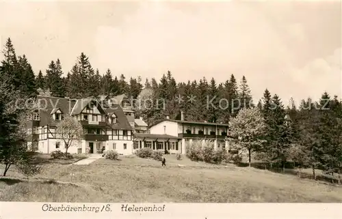 AK / Ansichtskarte Oberbaerenburg_Baerenburg Helenenhof Oberbaerenburg Baerenburg