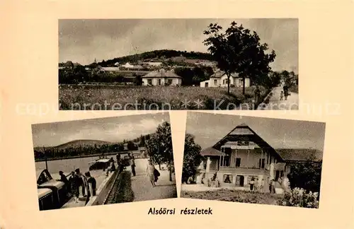 AK / Ansichtskarte Alsooers_HU Panorama Promenade Villa 