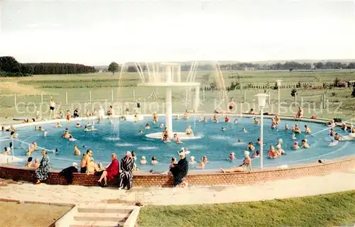 AK / Ansichtskarte Bad_Fuessing Freibad Bad_Fuessing