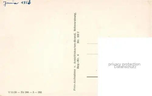 AK / Ansichtskarte Oberweissbach Froebelturm Oberweissbach