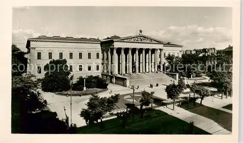 AK / Ansichtskarte Budapest_HU Nemzeti Muzeum 