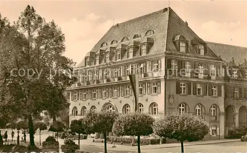 AK / Ansichtskarte Bad_Elster Sanatorium der Poehlemer Bad_Elster