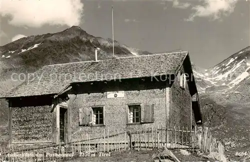 AK / Ansichtskarte Ascherhuette_2350m_Paznaun_Region_Tirol_AT im Paznauntal 